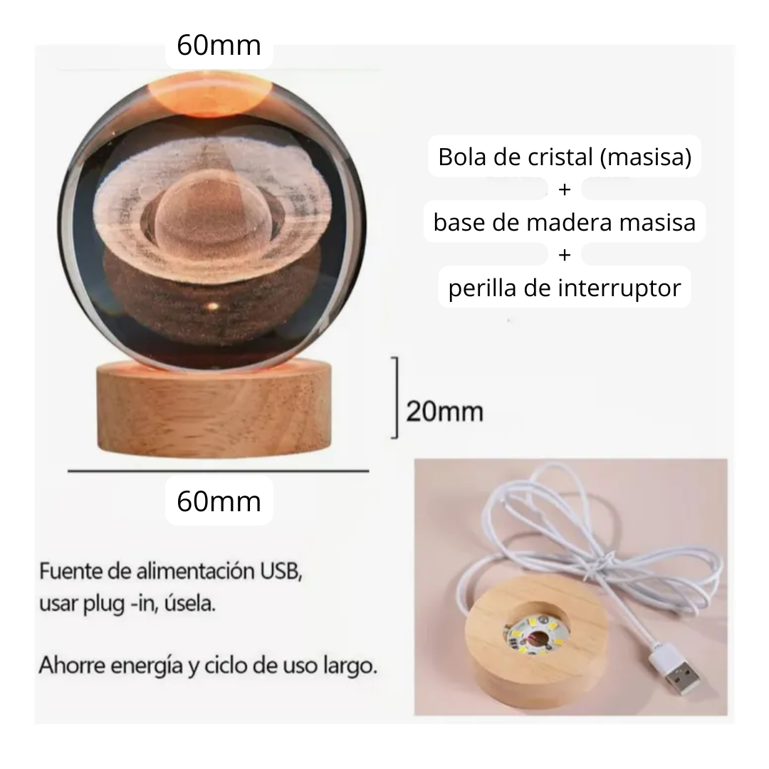 Esfera Saturno ORBE